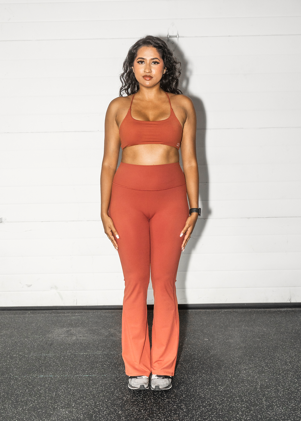 Thumbnail: Effortless Matching Leggings Set (Flare Leg)