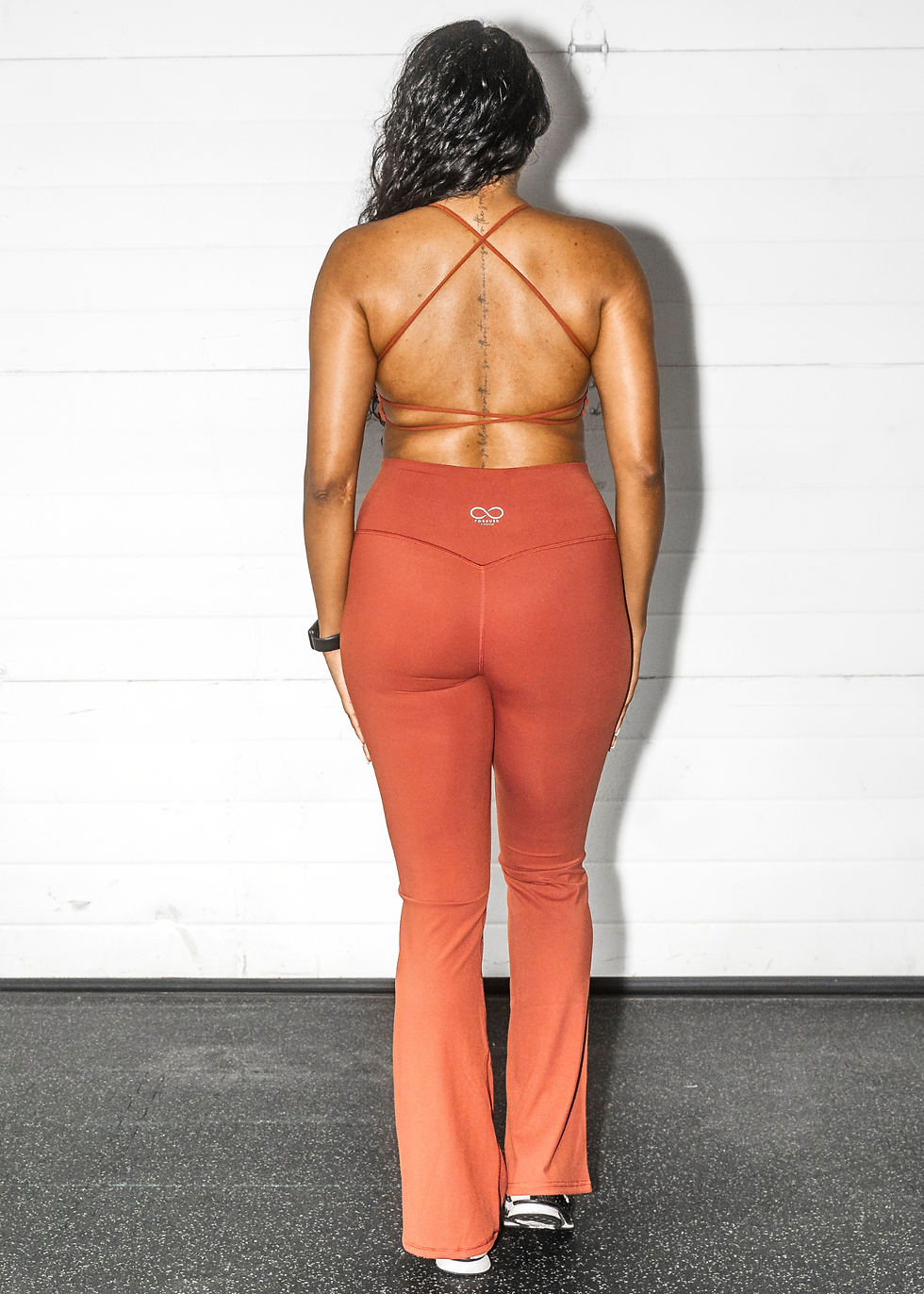 Thumbnail: Effortless Matching Leggings Set (Flare Leg)