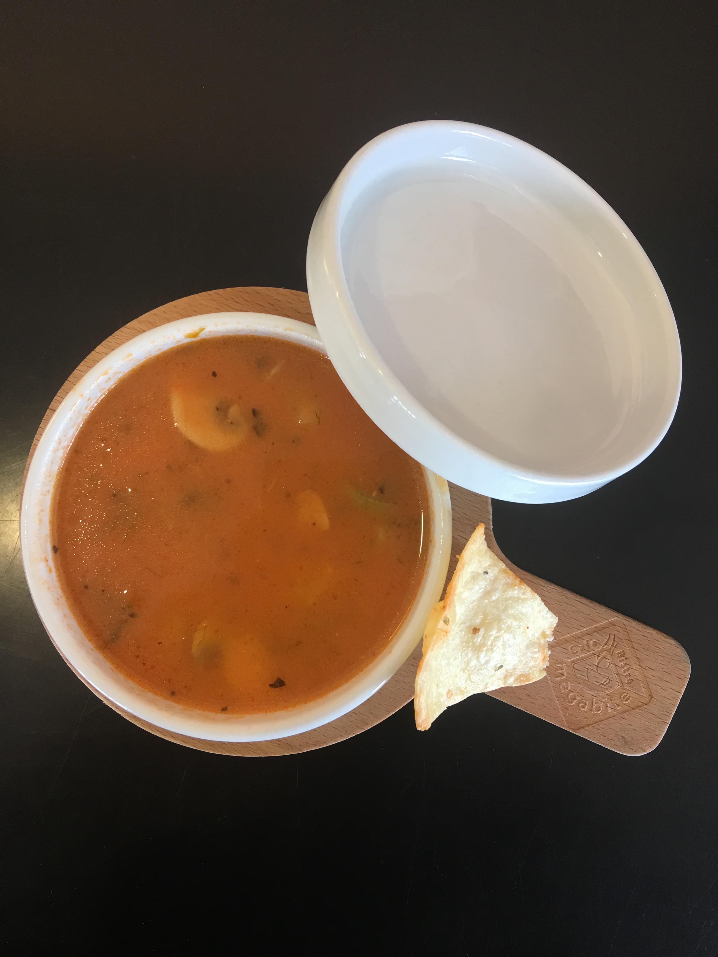 Arranged Food and Objects
