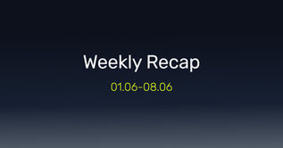 Крипто новини 01.06-08.06: Bitcoin под 200-седмичната средна линия, алианс за токенизирани депозити и критичен бъг в Zcash