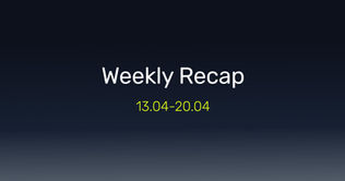 Крипто новини (13.04-19.04): Bitcoin над $77 хил., Drift, Schwab и Tempo