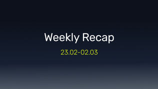 Крипто новини (23.02–02.03): BTC и ETH устойчиви, докато масовият инвеститор изпуска голямата onchain картина