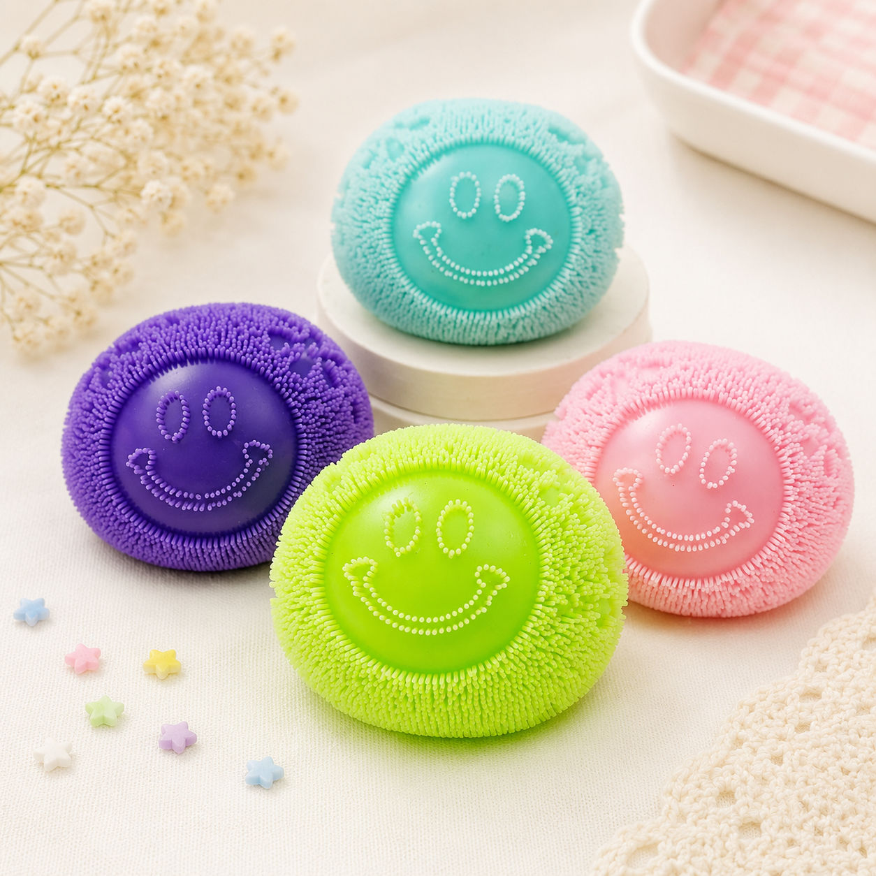 Cube Squeeze Ball – Super Solid Squish