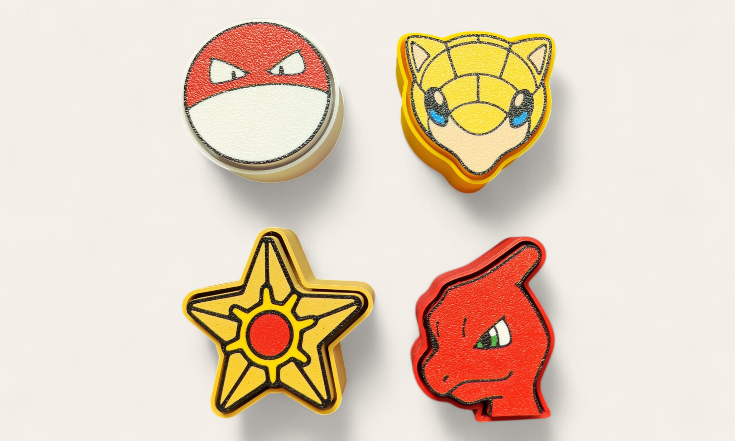 3d pokemon fidget clicker