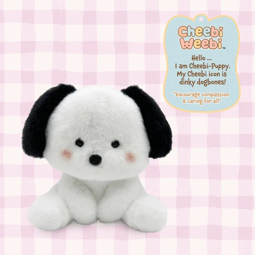 Thumbnail: Cheebi Weebi Plushee Collection
