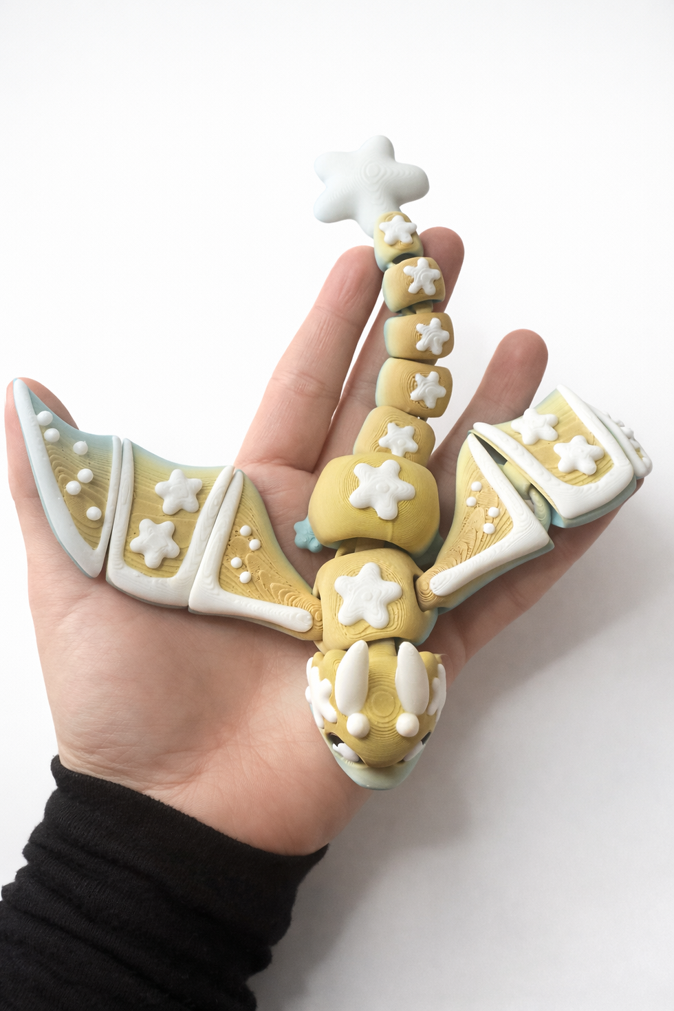 Thumbnail: Starry Sky Articulated Dragon