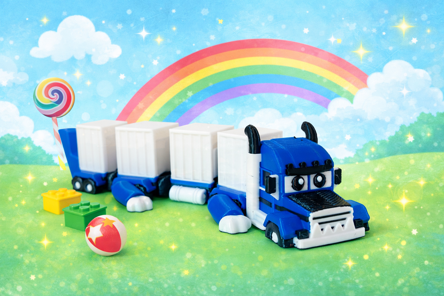 Little Light Cargo Companion 🚛✨