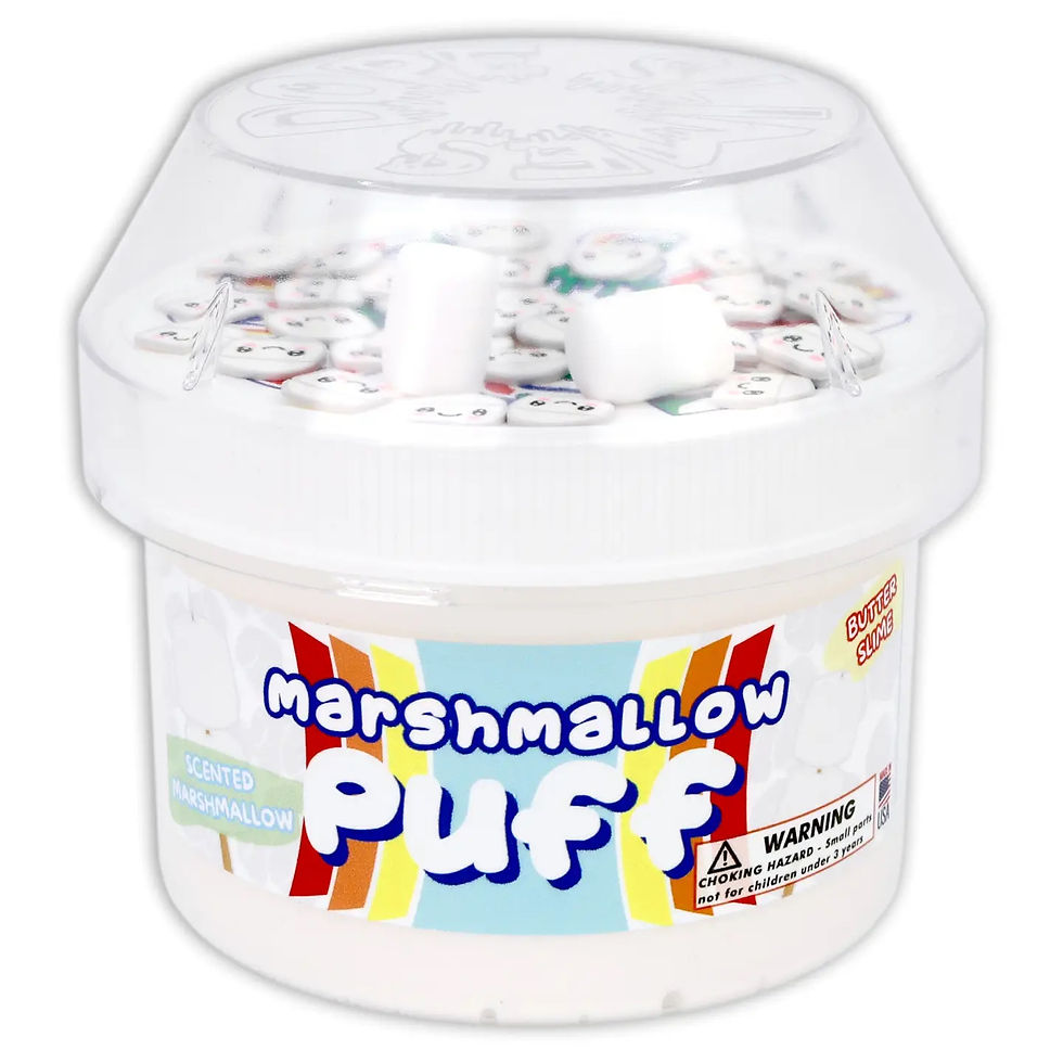 Thumbnail: Dope slime Marshmallow Puff Slime