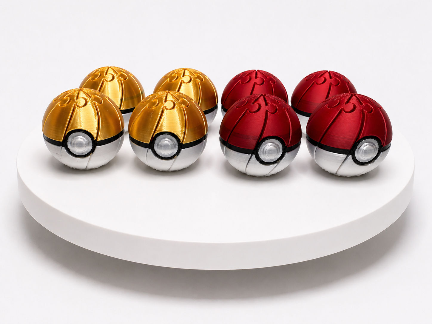 Mystery Capture Ball – 3D Printed Collectible ✨