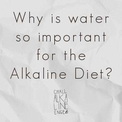 IMG why is water so important for the Alkaline Diet
