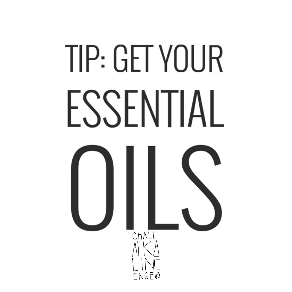ESSENTIAL OILS