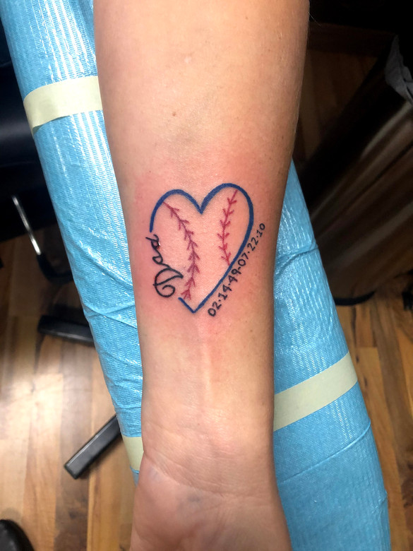 Nicole Lewter State Line Tattoo Co.