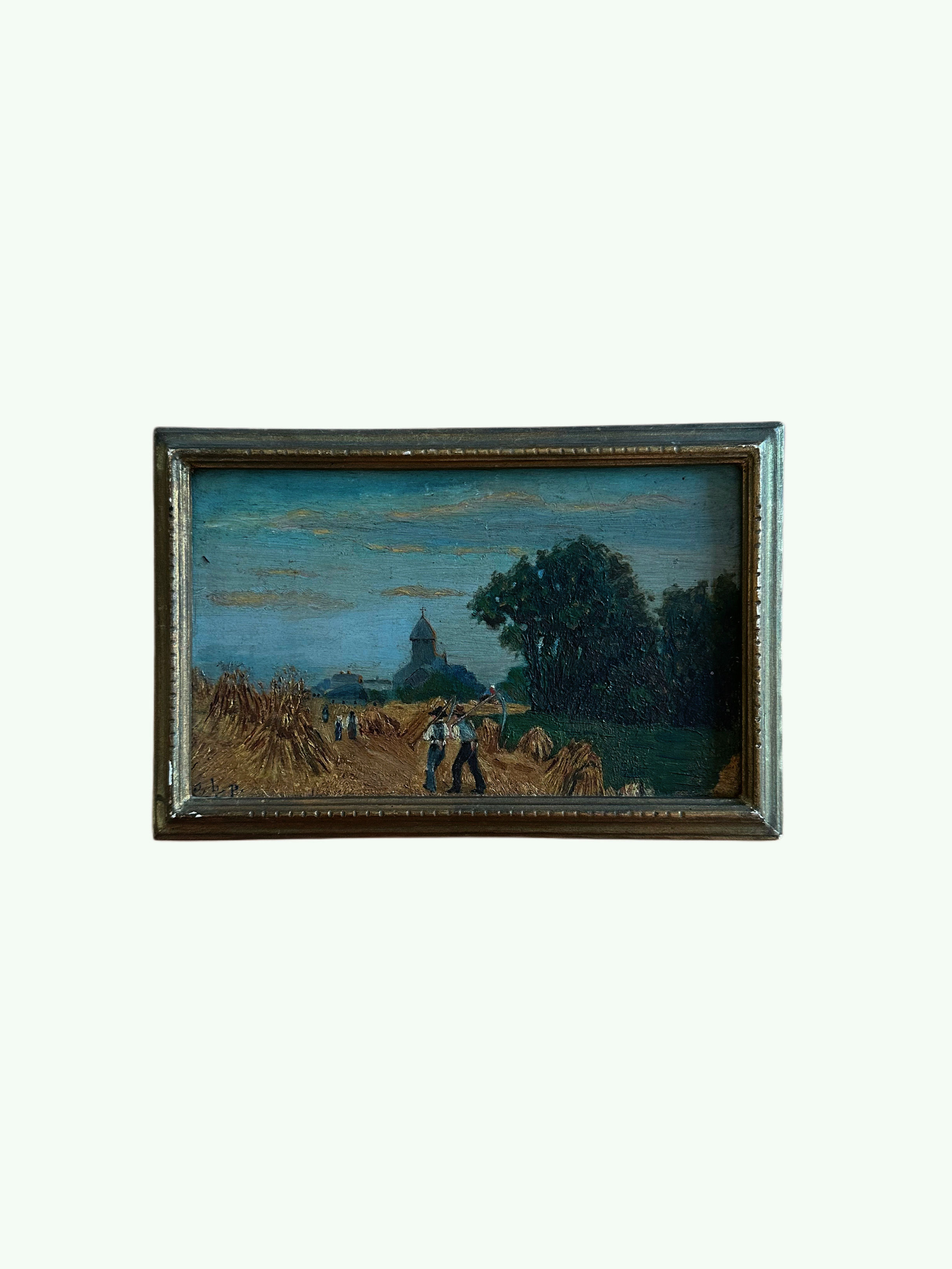 1800 French Oil Painting