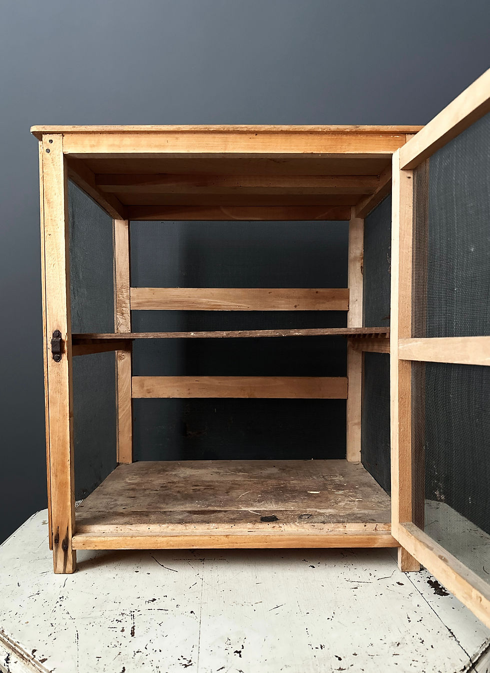 Thumbnail: Antique French Cheese Safe