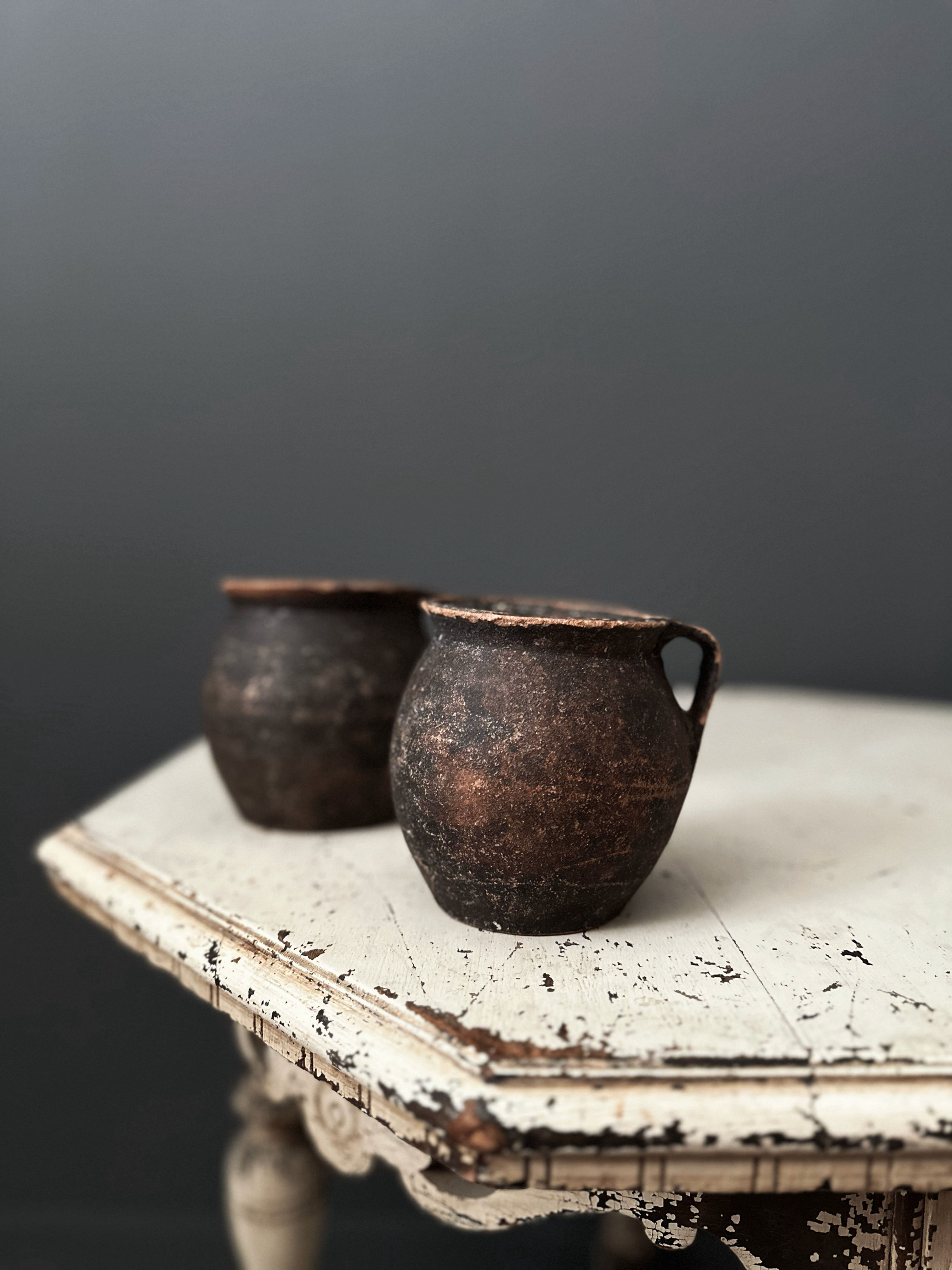 Antique French Pots