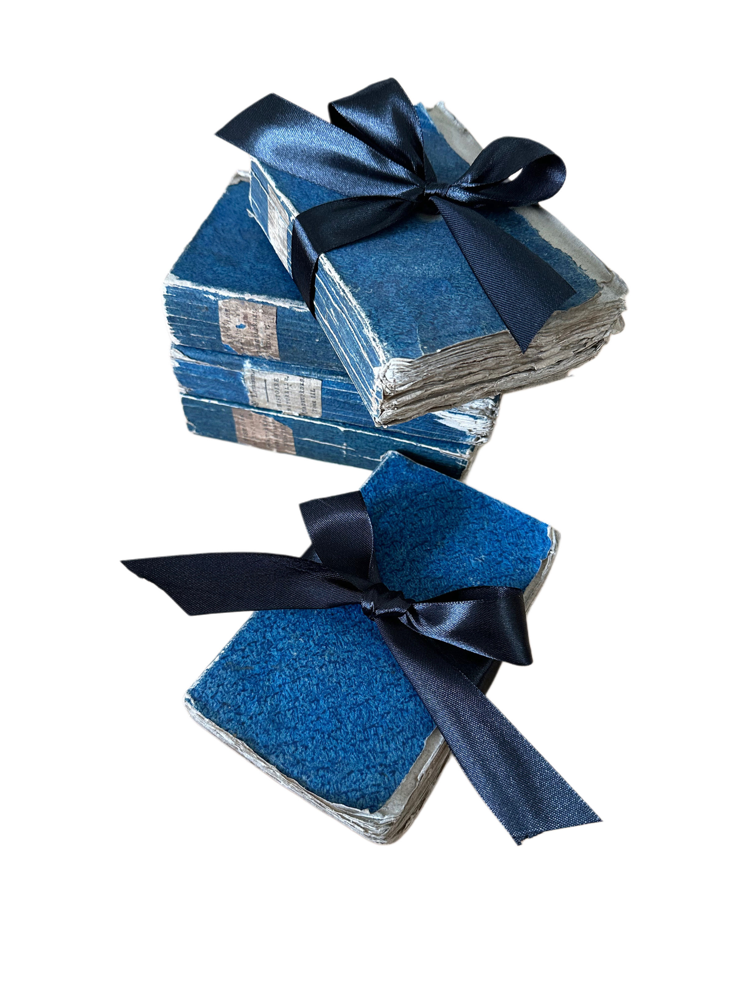 1700s French Paper Books