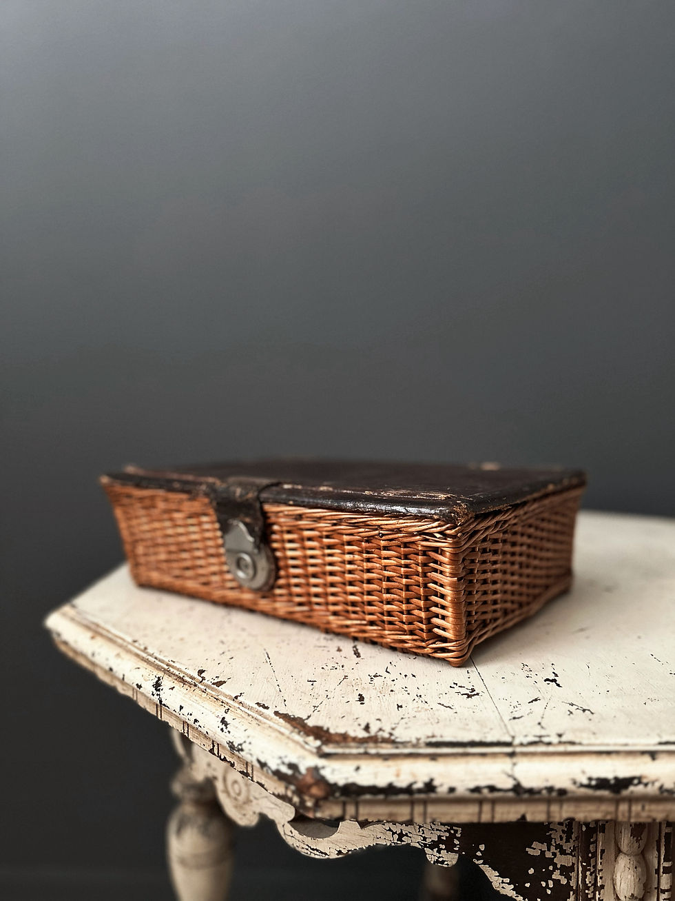 Thumbnail: Antique French Writing Box