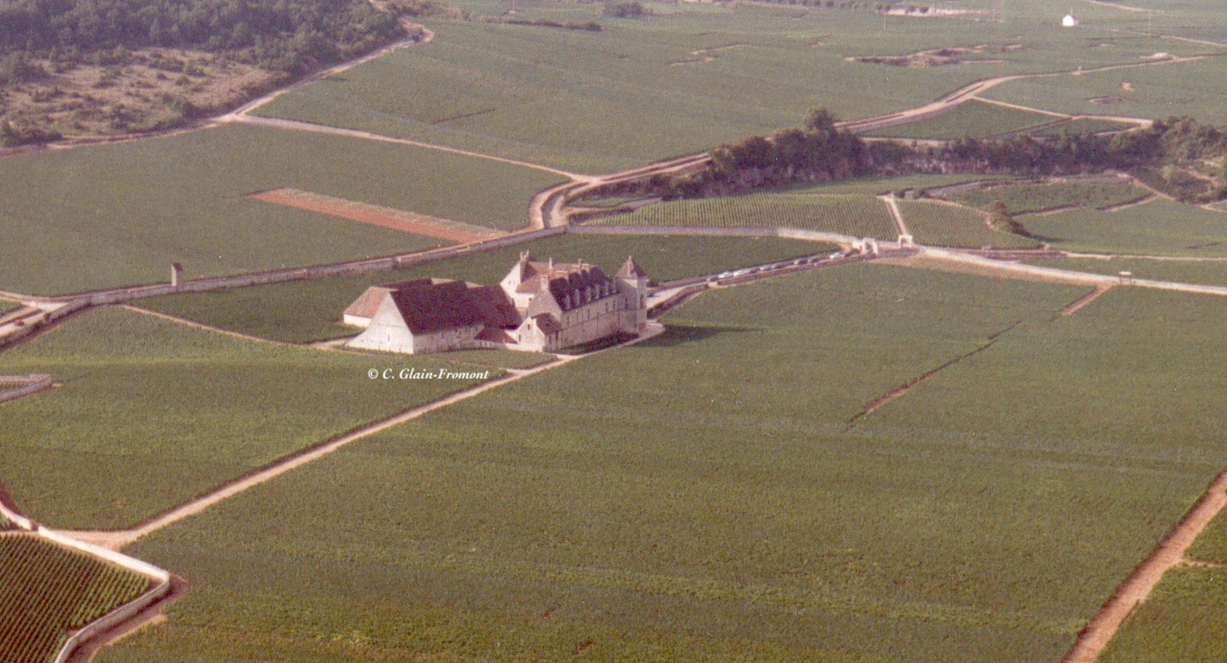 Le Clos vue d'avion