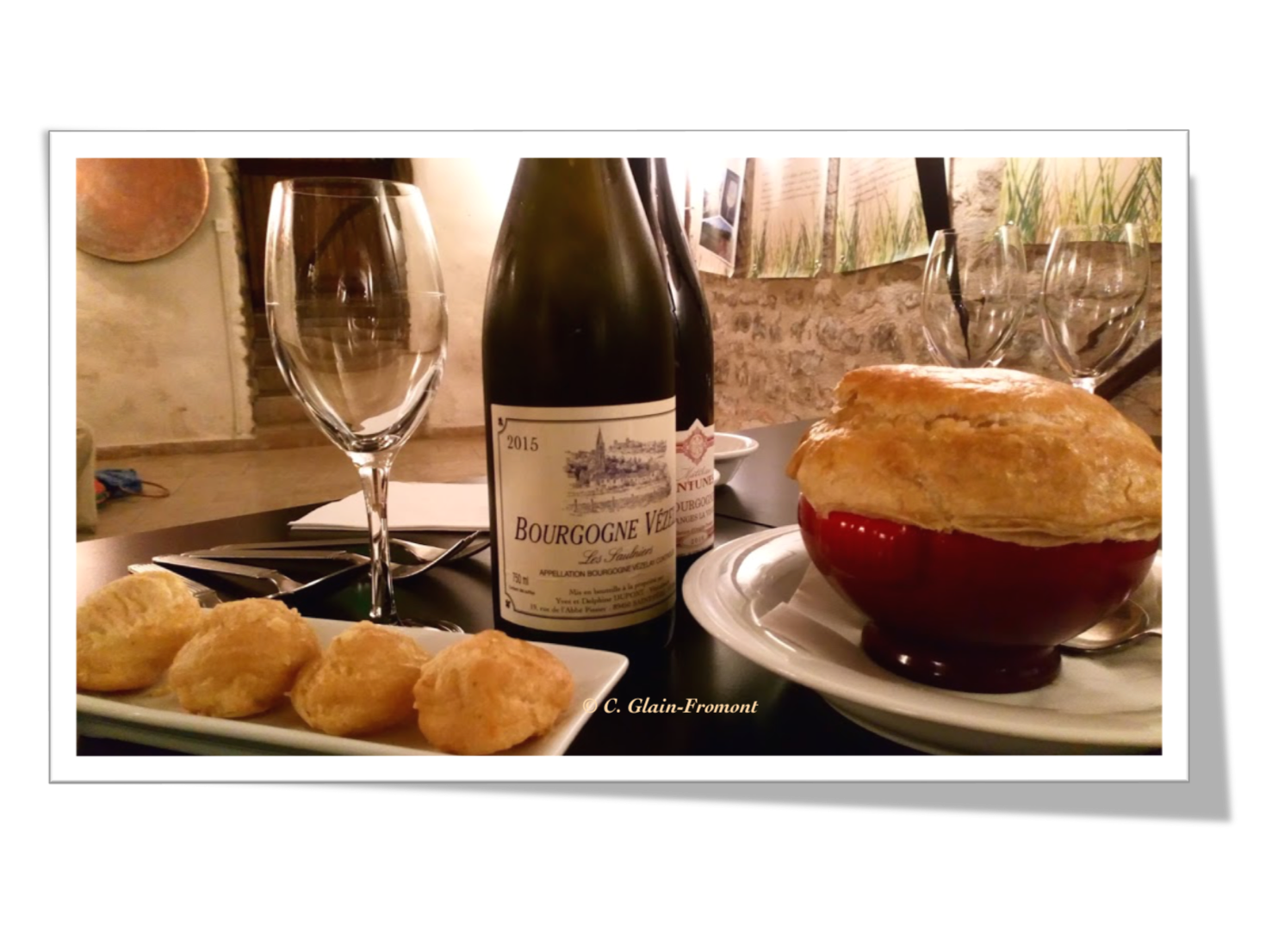 A savourer des yeux et des papilles