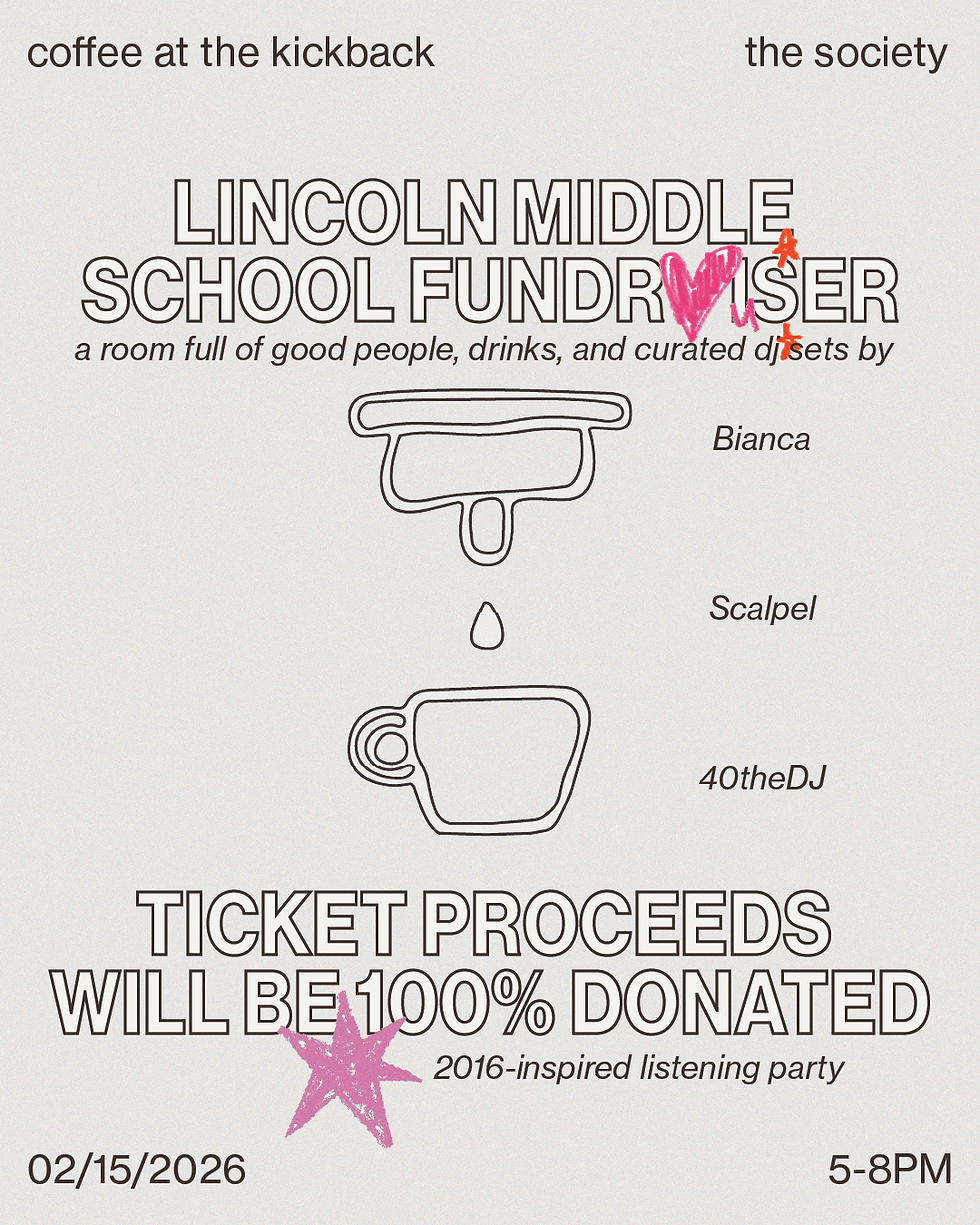 Coffee at The Kick Back