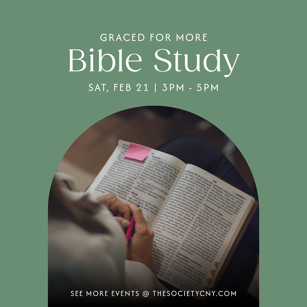 Bible Study 