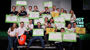 Oslos tre beste ungdomsbedrifter i 2026 er fra Kongshavn!