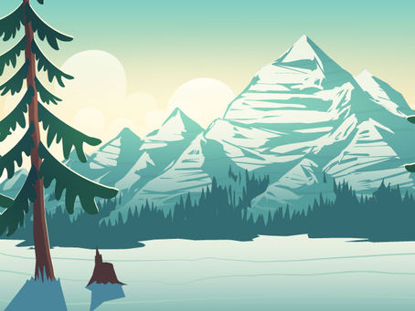Alaskan scene