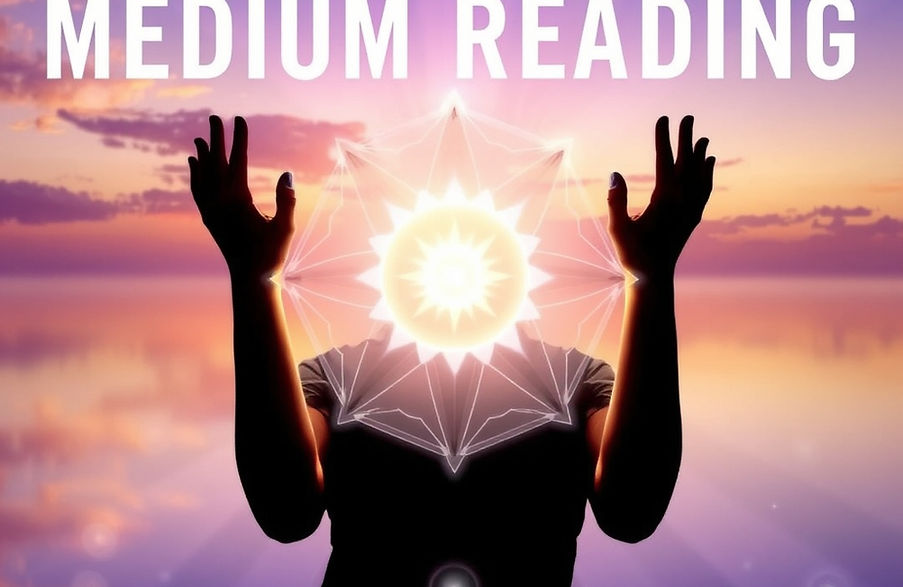 Unlock a pathway to wellness and enlightenment with our Medium Reading service! Our experi