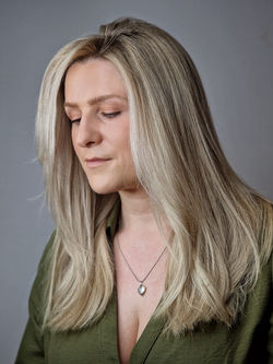 Sand Blonde Highlights