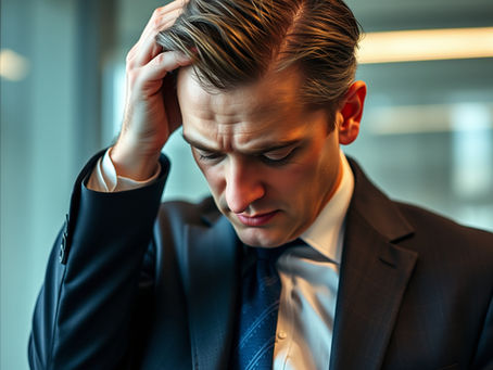 A Real Corporate Headache