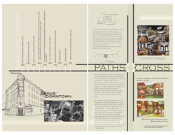 Ross Hotel History and Concept Board