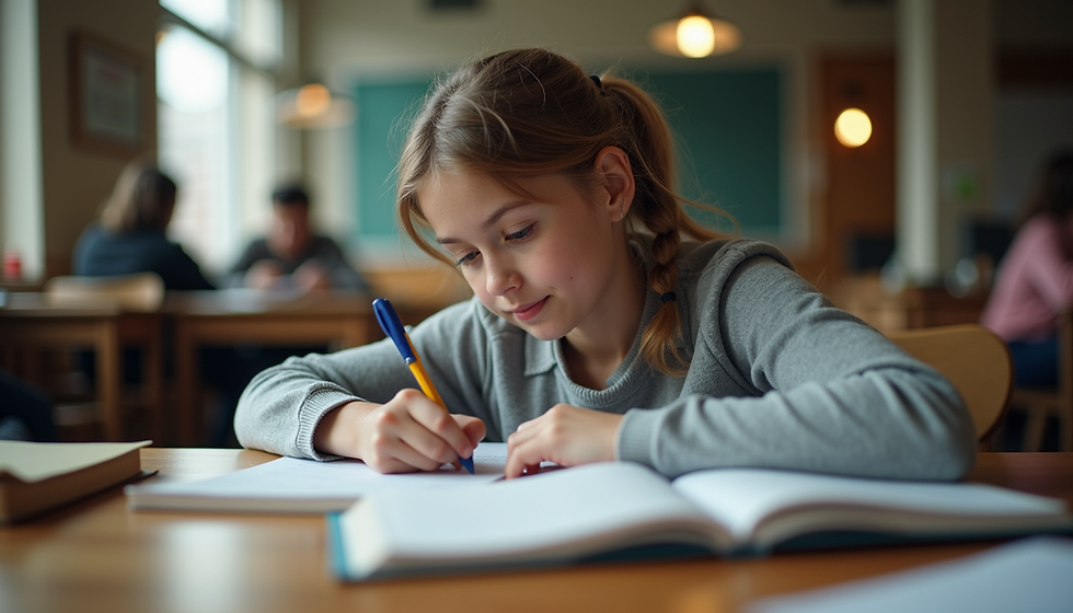Studietips voor Vmbo en Vwo leerlingen