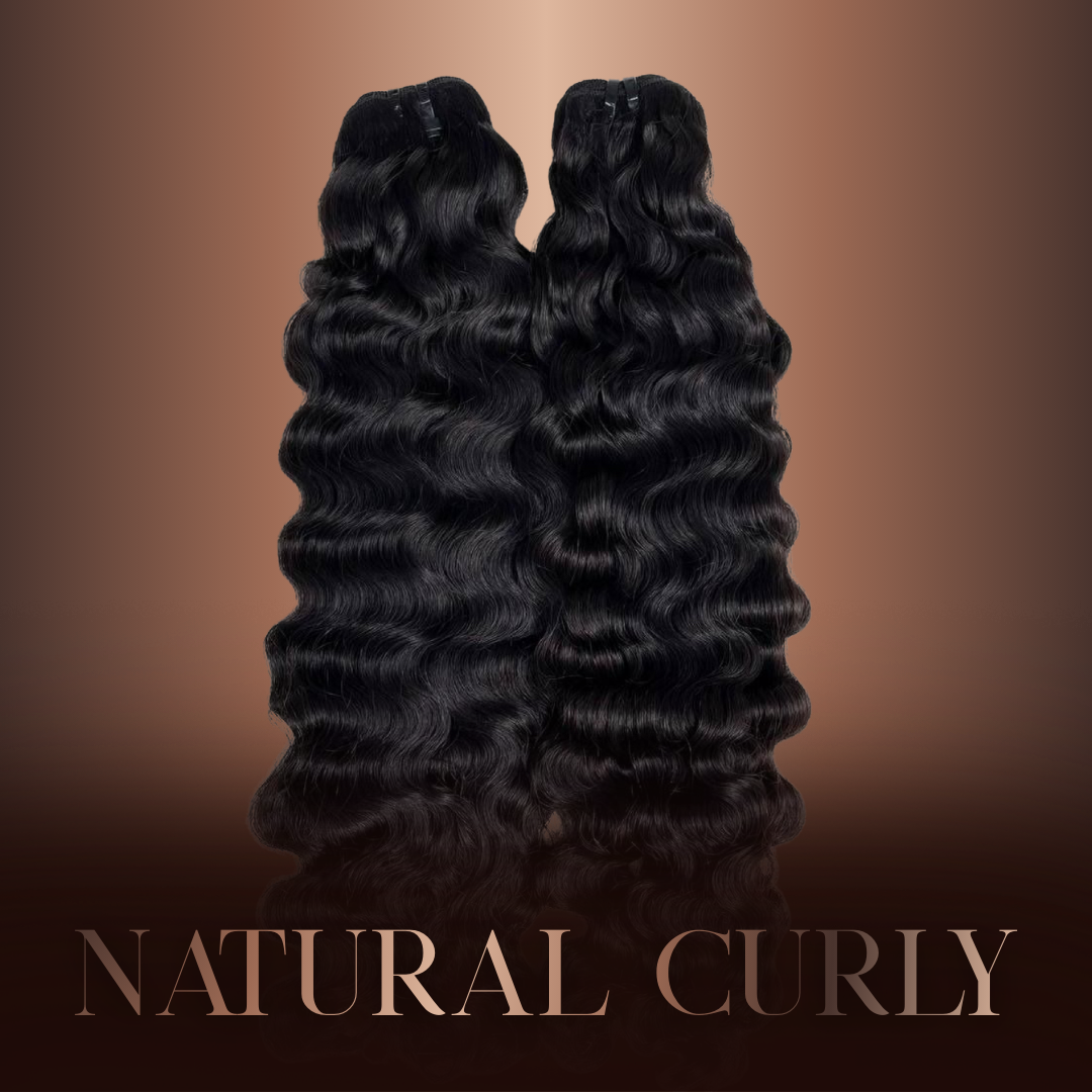 Cambodian Natural Curly