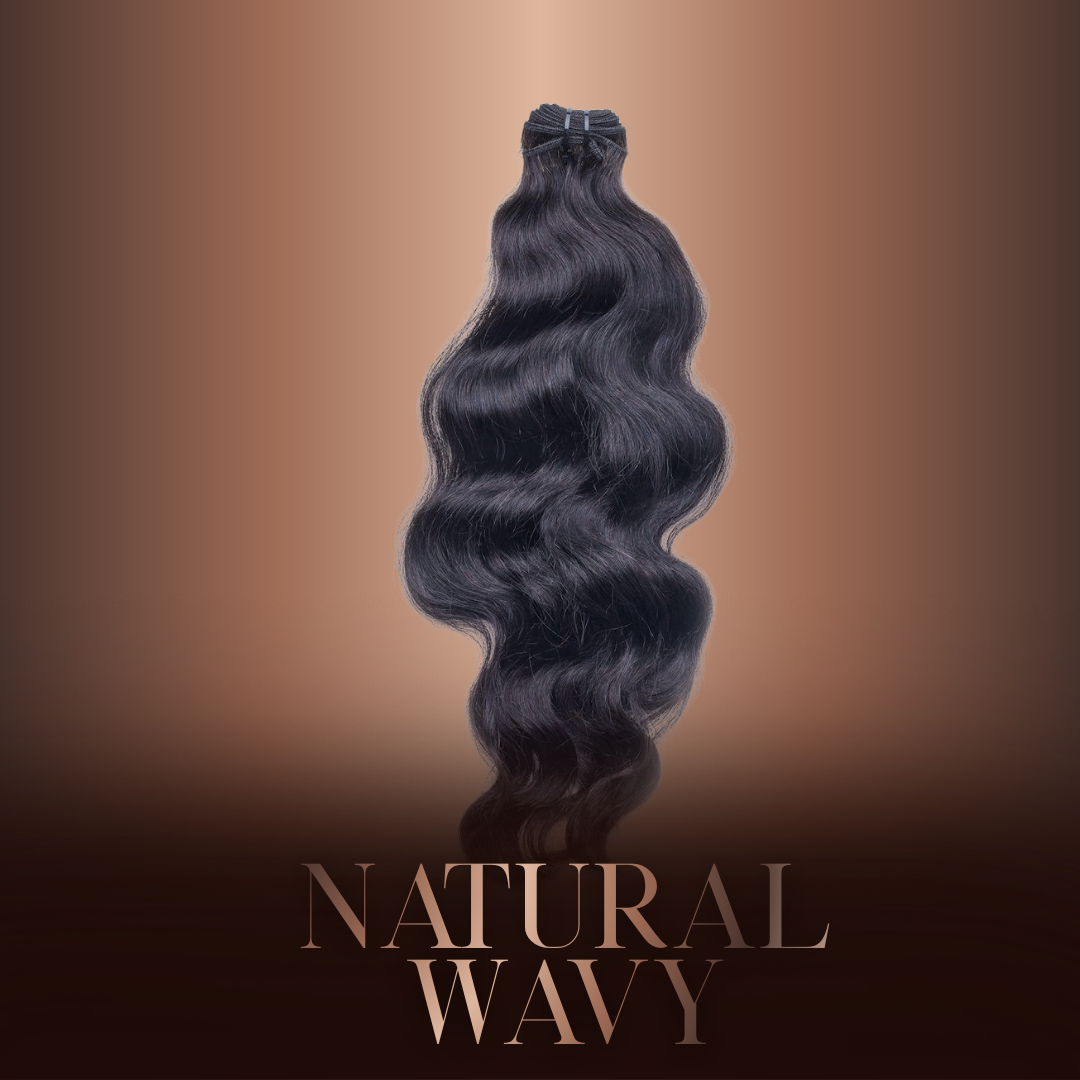 Cambodian Natural Wavy