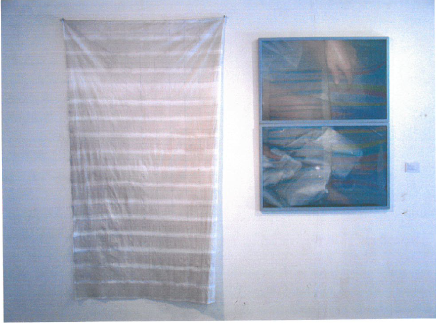 Bath With My Hand-painted Cloth