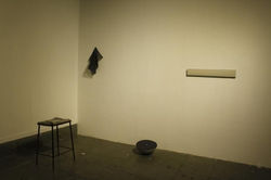 One person newspaper office