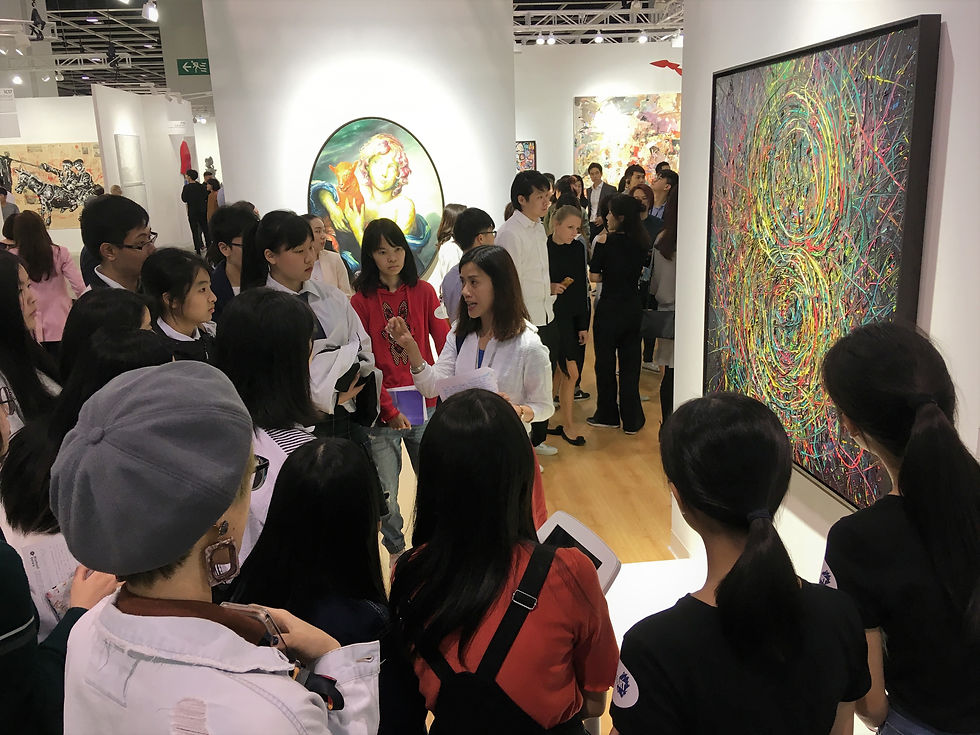 1a space at Art Fair 2018