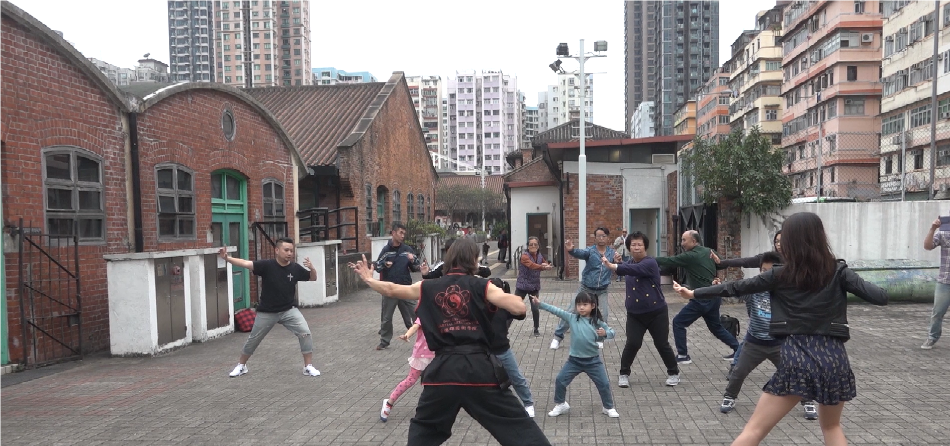 蔡李佛拳藝術體驗