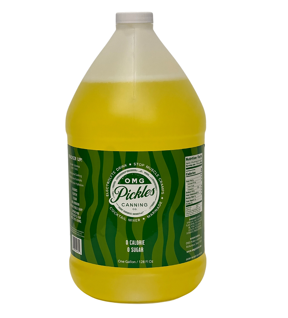 OMG Pickles Canning Co. 1 Gallon Pickle Juice