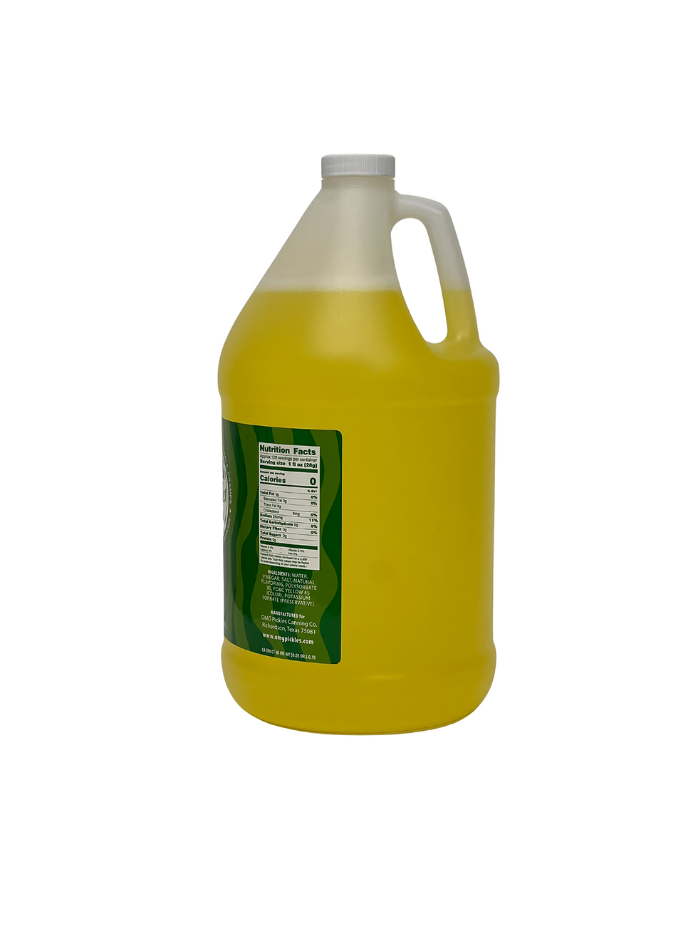 Thumbnail: OMG Pickles Canning Co. 1 Gallon Pickle Juice