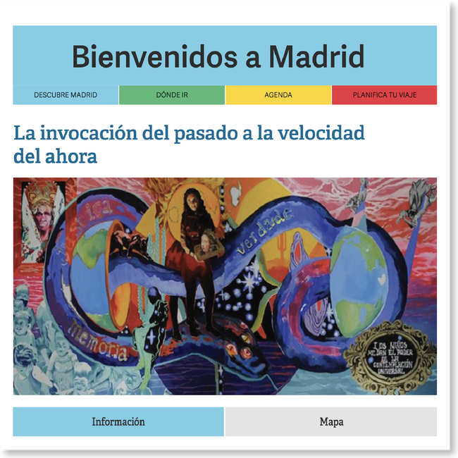 Portal Oficial de Turismo de la Ciudad de Madrid