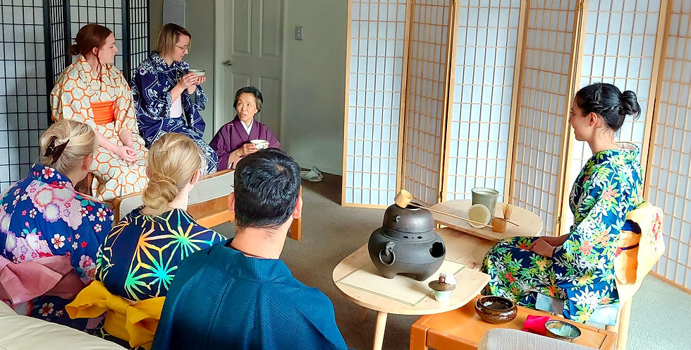 Thumbnail: Japanese Tea Ceremony Event