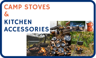 Camp stoves and Kitchen accessories