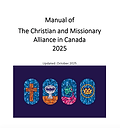 The Manual of the Christian and Missionary Alliance in Canada