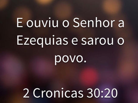 Sempre haverá uma nova chance