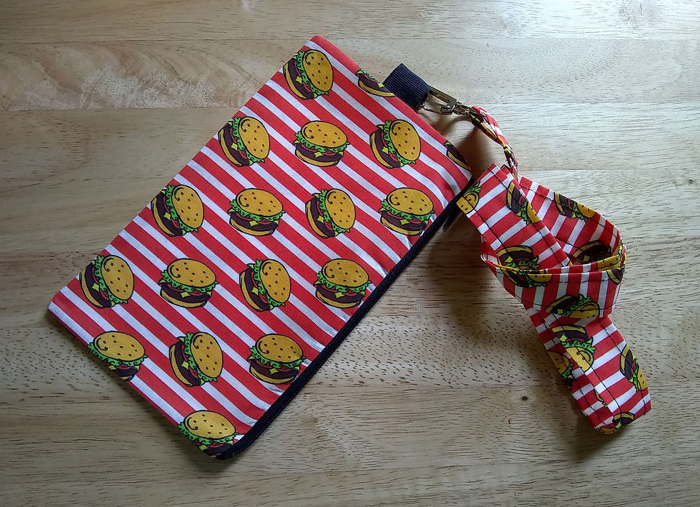 Thumbnail: Harper Lanyard Phone Pouch Digital File