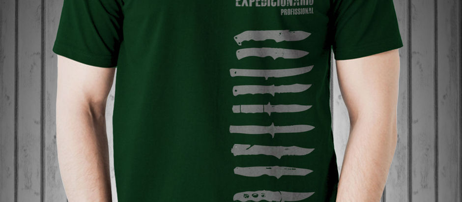 Camisetas Expedicionário Profissional