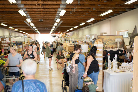 Weather or Not: Why Our Spring Flea Market is Fun Rain or Shine