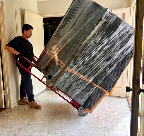 moving
