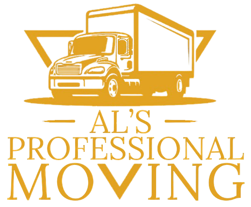 Al's Professional Moving logo